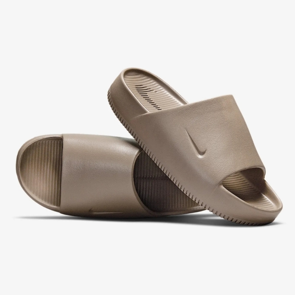 Nike Calm Tan Slide Sandals